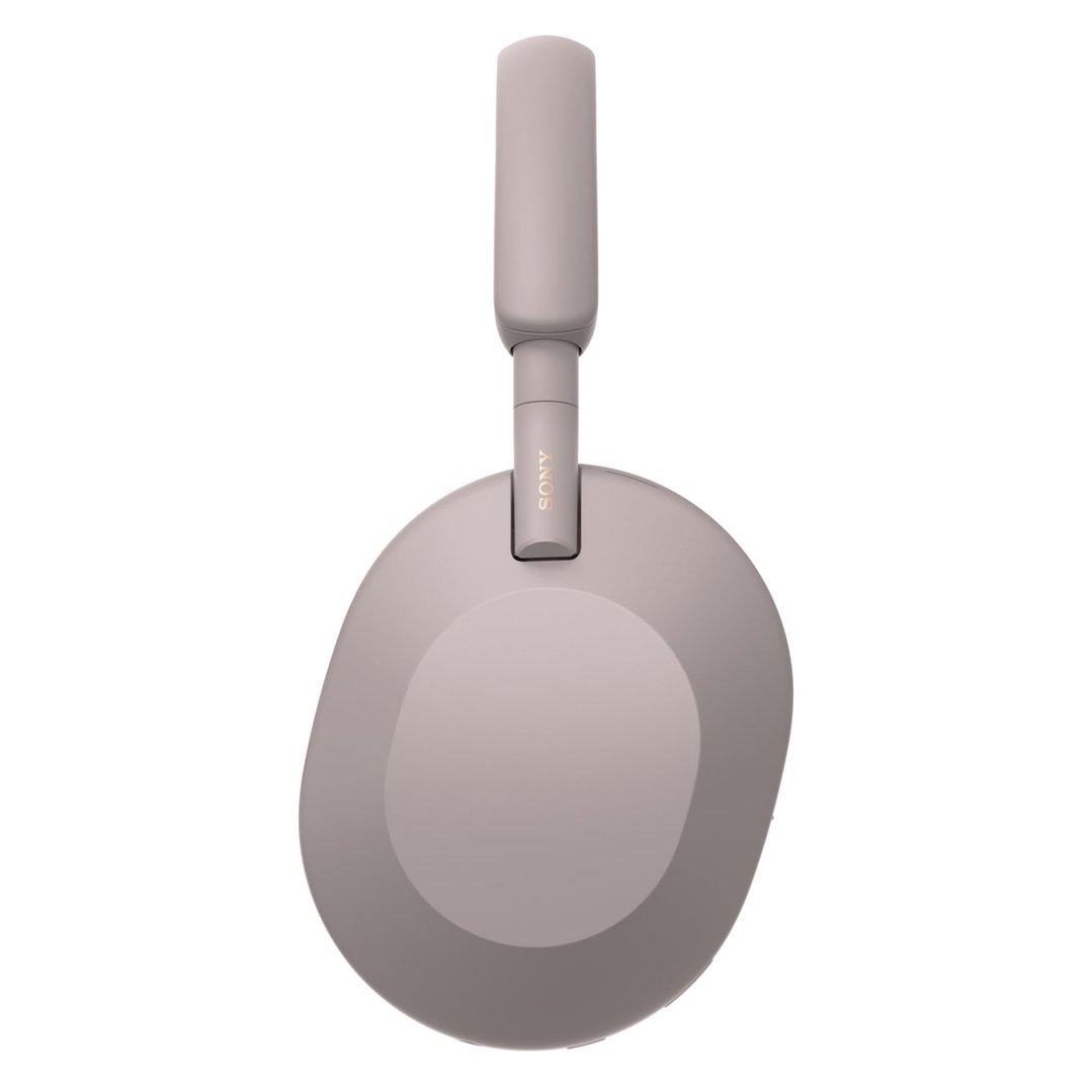 Sony Wireless Noise Cancelling Over-Ear Headphones (Smoky Pink) WH1000XM5P