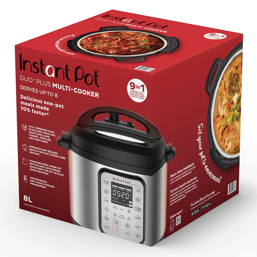 Instant Pot Duo Plus 8L 113-0063-01-AU