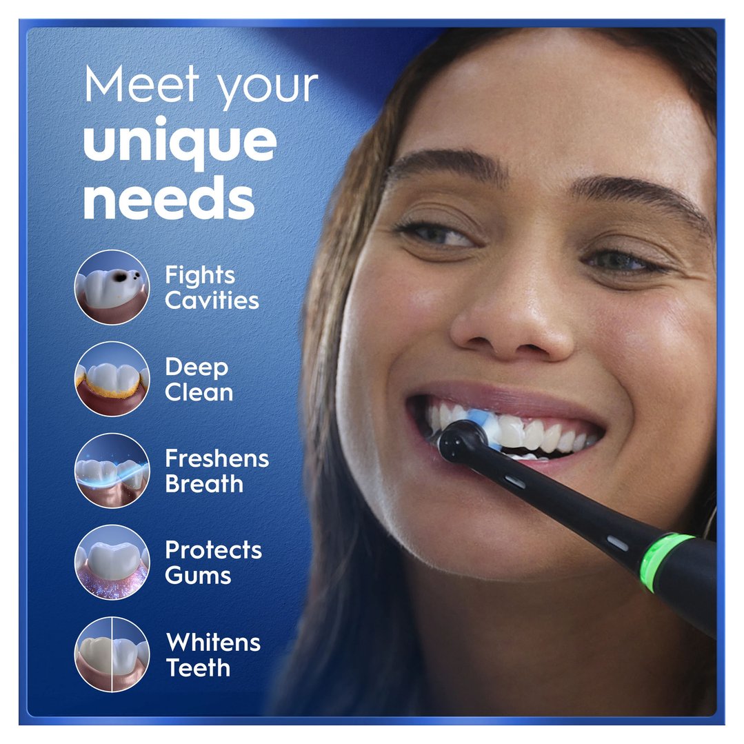 Oral-B iO Series 5 Electric Toothbrush - Black IO5BLACK