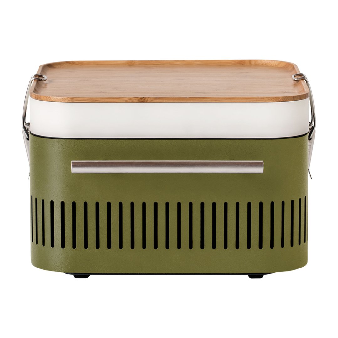Everdure Portable Charcoal BBQ Khaki ECUBEK