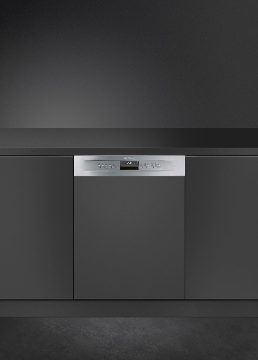 Smeg 60cm Sapphire Semi Integrated Dishwasher DWAI6234X4