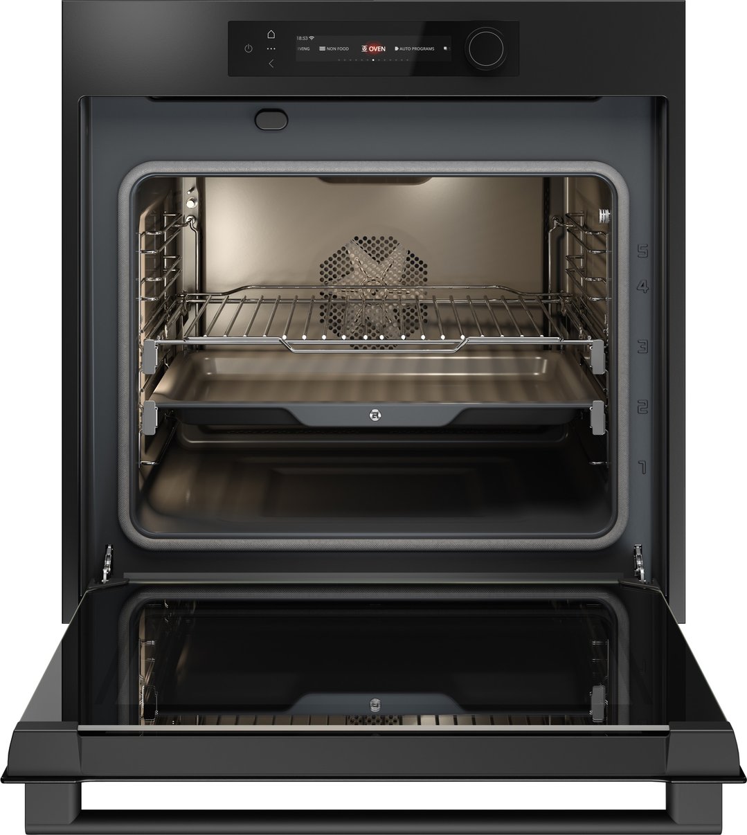 ASKO Craft Frame 60cm Pyrolytic Oven - Graphite Black OTP66GSH-AU