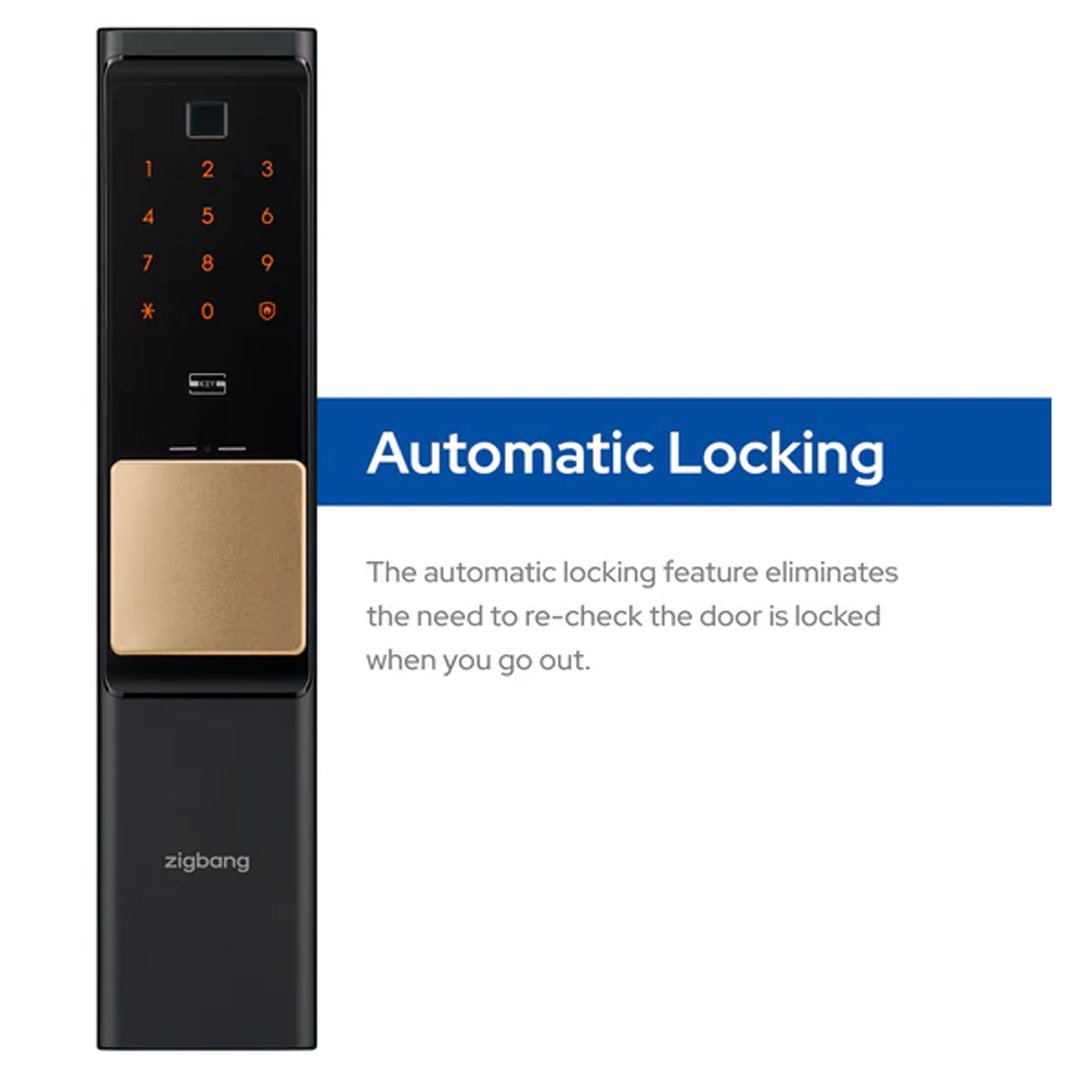 Zigbang SHP-R80 Smart Door Lock SHP-R80FCLP/ZE