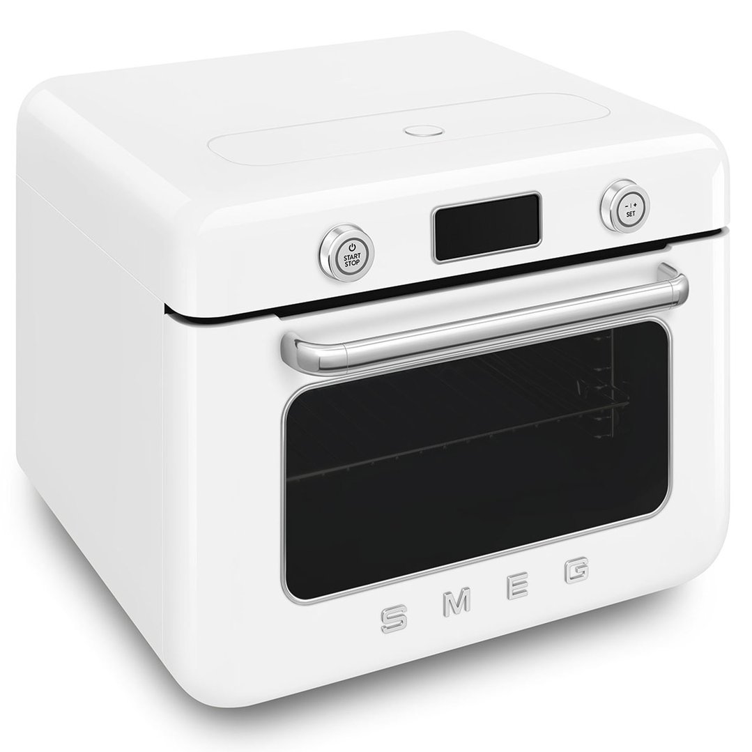 Smeg Benchtop Combi-Steam Oven - White COF01WHAU