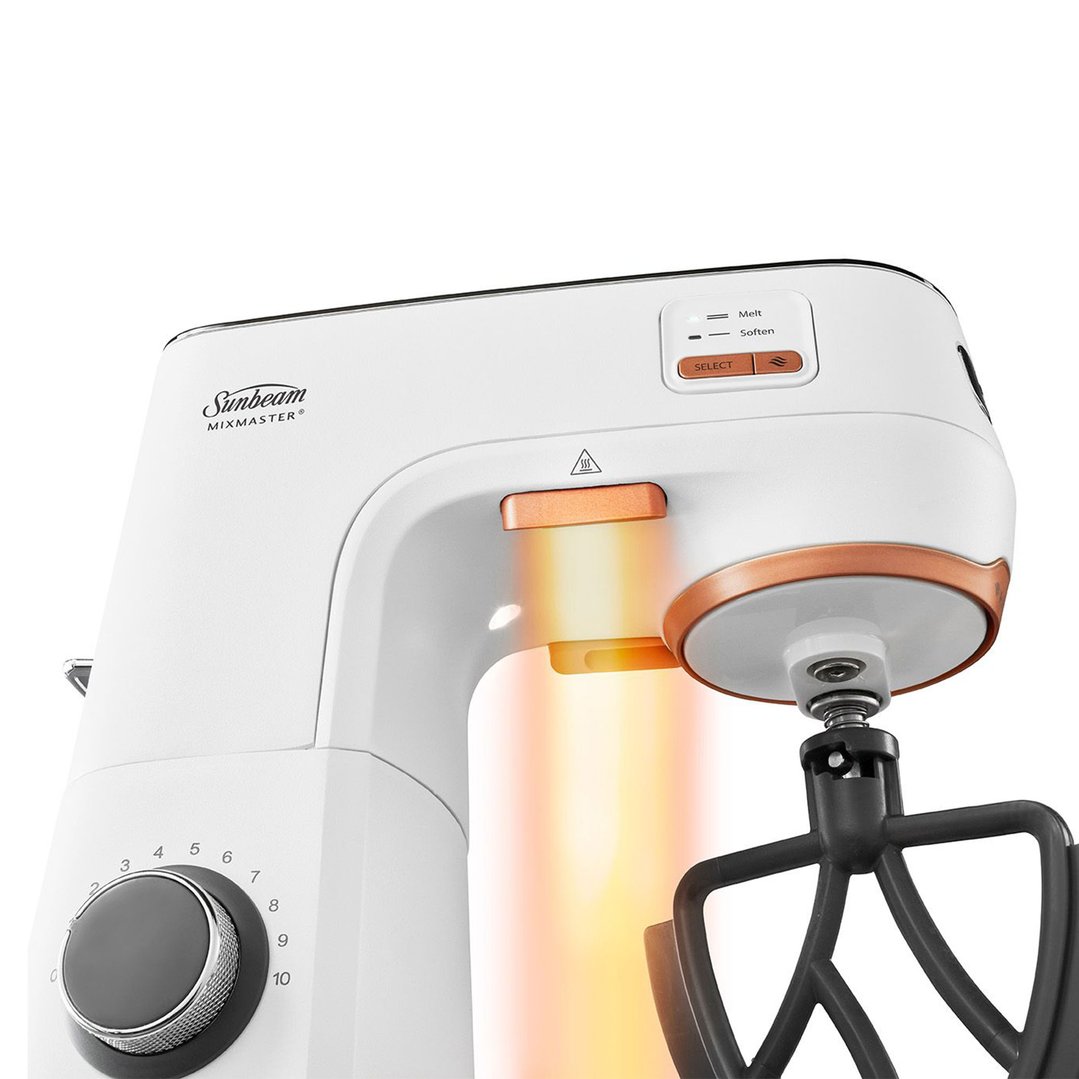 Sunbeam Mixmaster® HeatSoft™ Planetary Mixer MXM7000WH