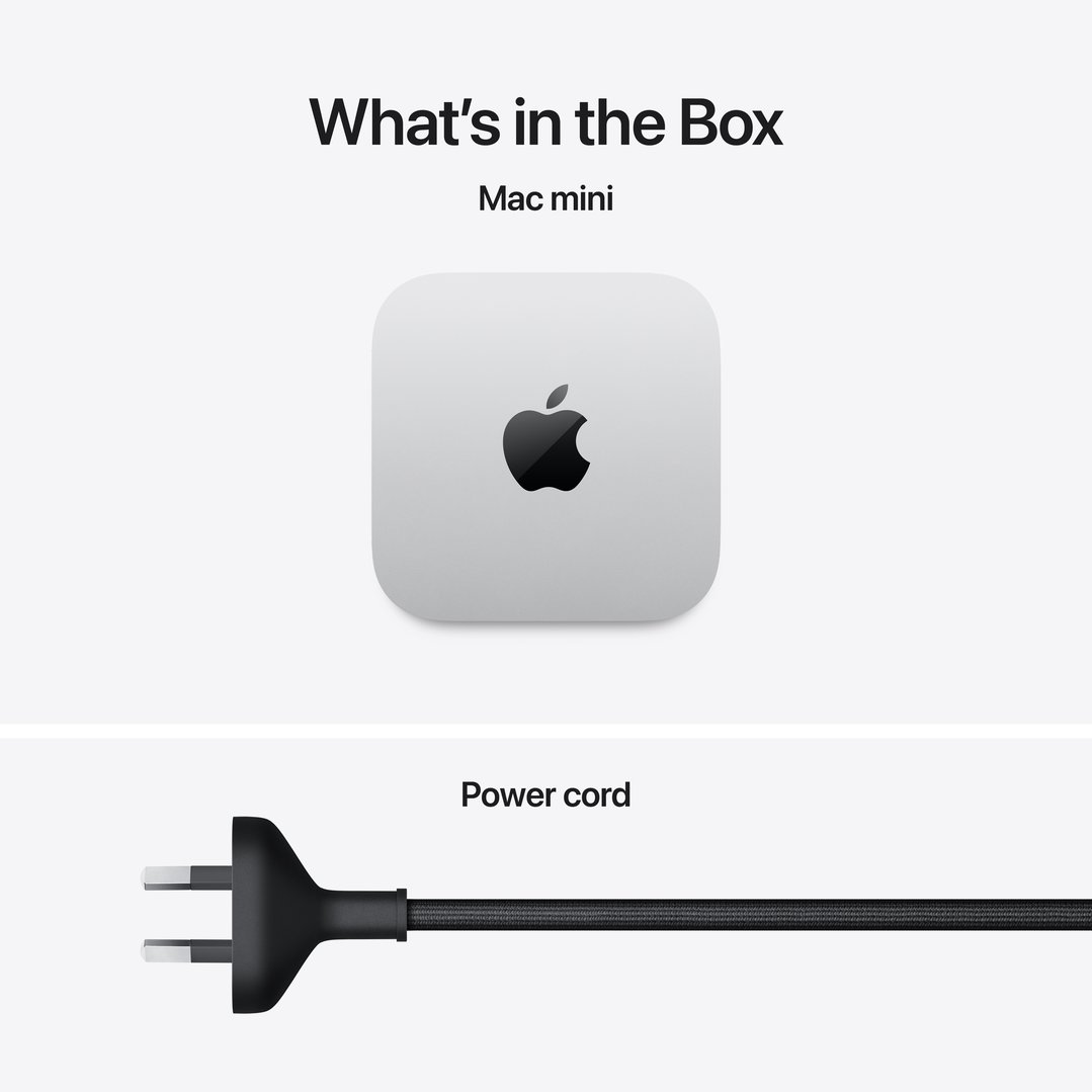 Apple Mac Mini with M6 Chip, 12-core CPU/12-core GPU, 512GB/16GB MHQL4X/A