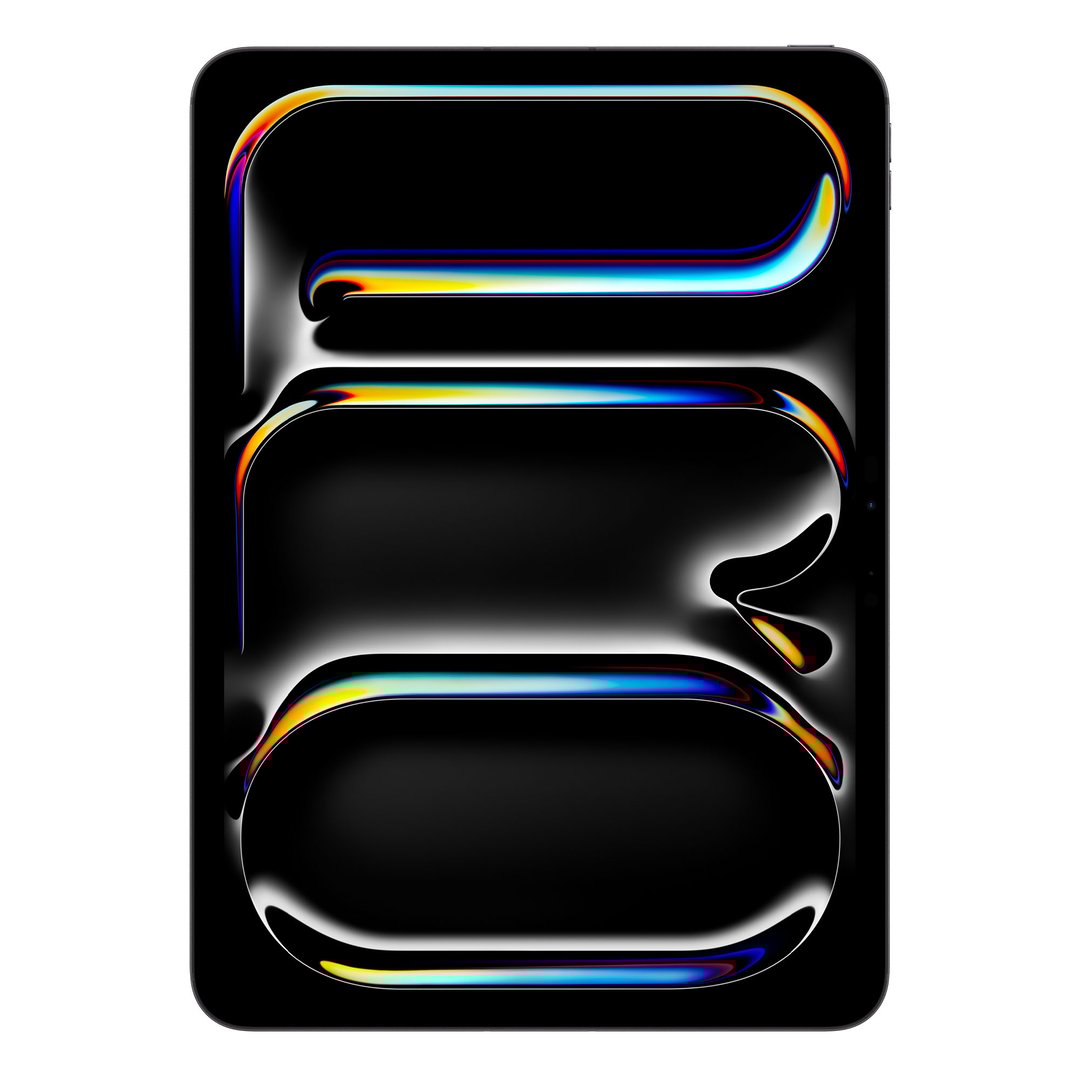 Apple 11" iPad Pro Wi‑Fi + Cellular 256GB with standard glass - Space Black ME2N4X/A