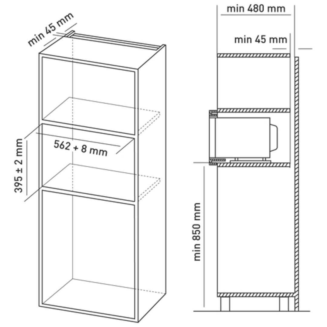 Panasonic Trim Kit White NNTK510FWQP