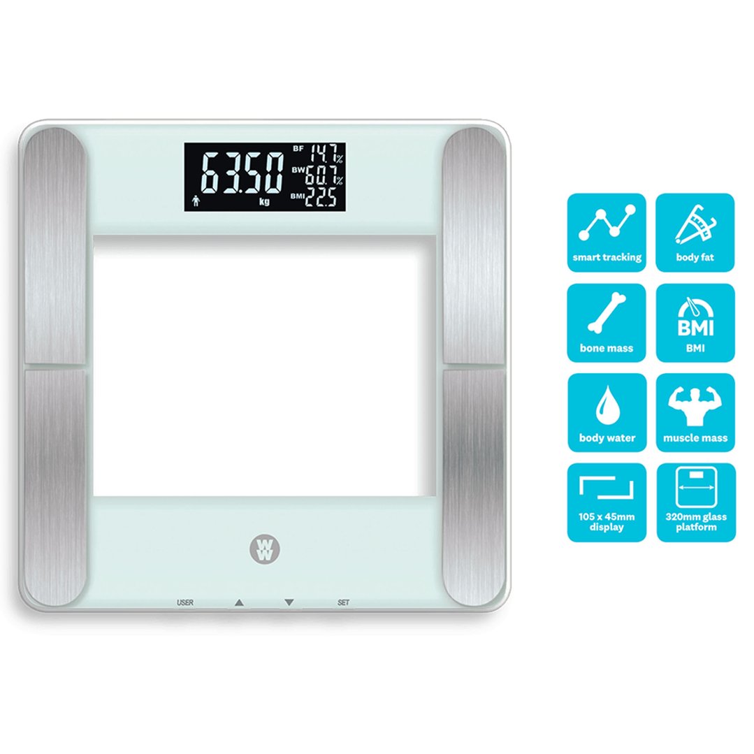 Conair Weight WatchersDigital Glass Scale WW710A