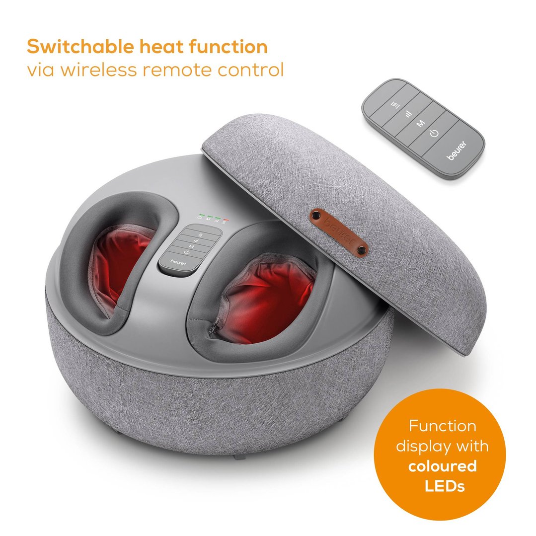 Beurer 2-in-1 Shiatsu Foot Massager FM120
