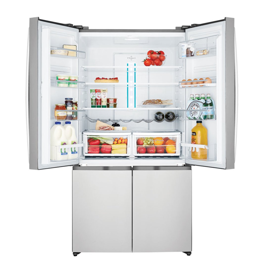 Westinghouse 541L Stainless Steel 4 Door French Door WQE6000SB