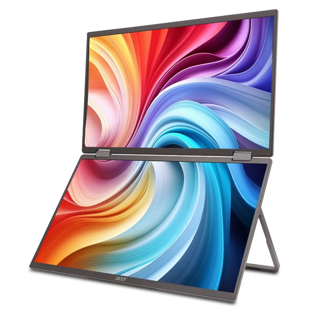 Acer PD163Q B 15.6" Portable Dual Screen Monitor UM.ZP3SA.B01