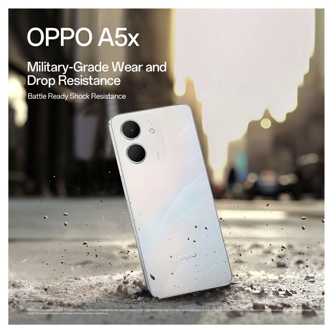 OPPO A5x 4G Midnight Blue CPH2725MBLU