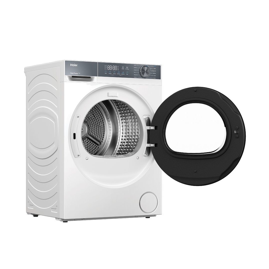 Haier 7kg 300 Series Heat Pump Dryer - White HDHP70LCW2