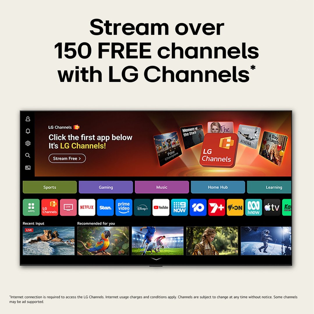 LG LG 32" LB655 AI HD Smart TV 2026 32LB655BPSA