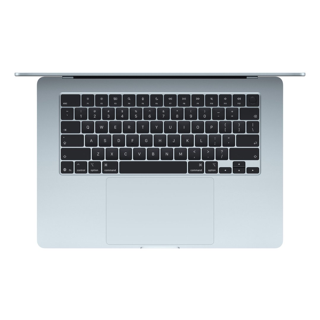 Apple 15" MacBook Air M5 chip with 10‑core CPU and 10‑core GPU, 16GB, 512GB SSD - Sky Blue MDVQ4X/A