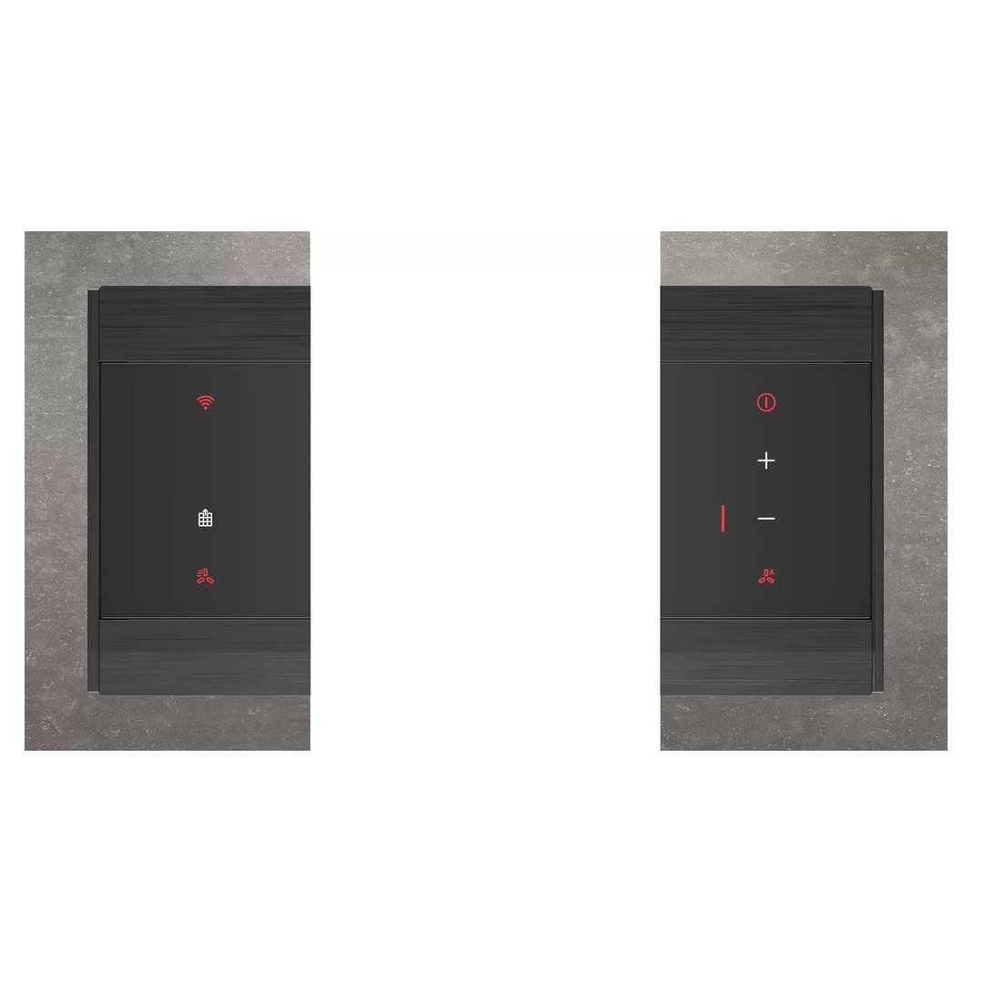 Bosch Series 8 Downdraft Ventilation 80 cm Clear Glass DDW88MM66 Buy