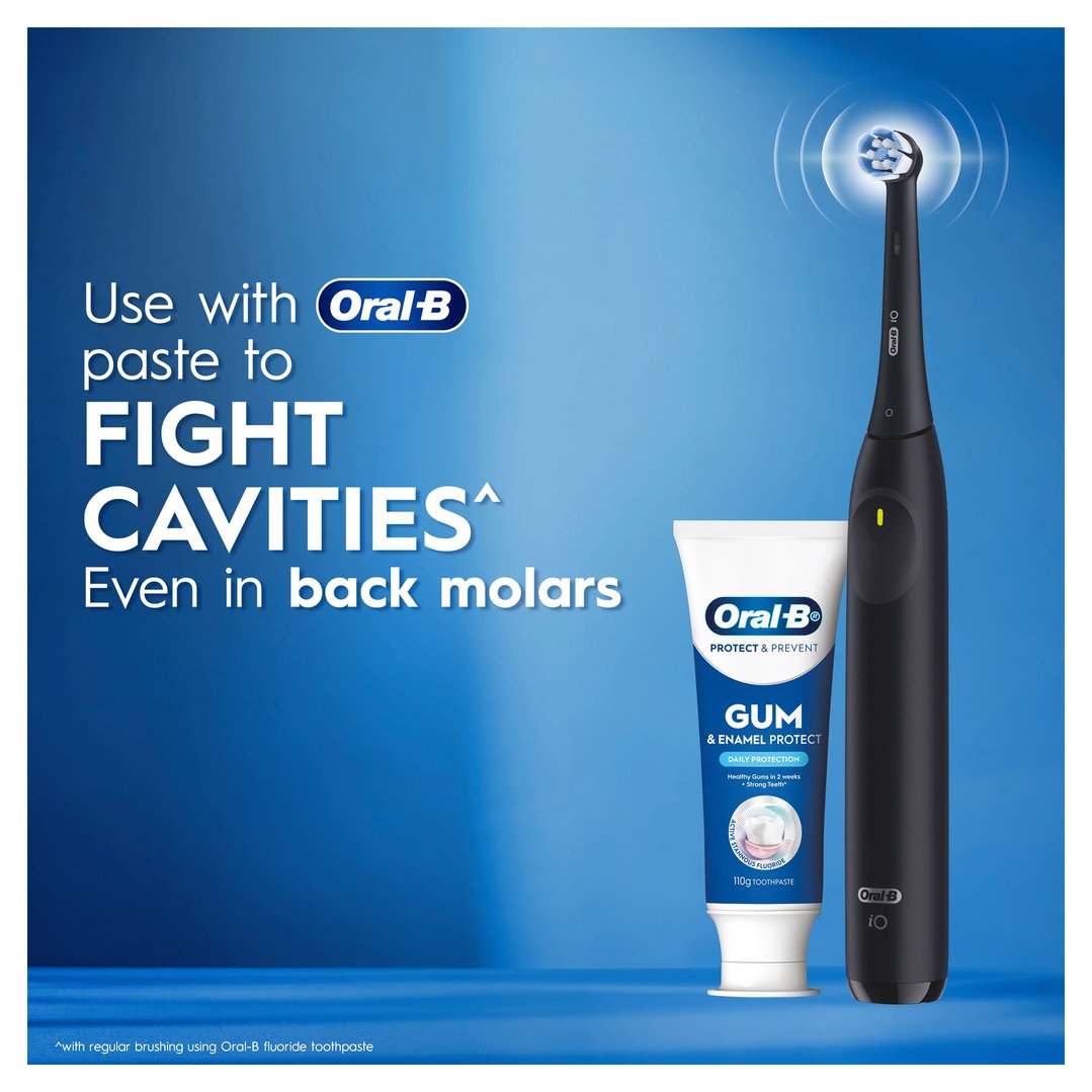 Oral-B iO Series 2 Electric Toothbrush - Black IO2BLACK