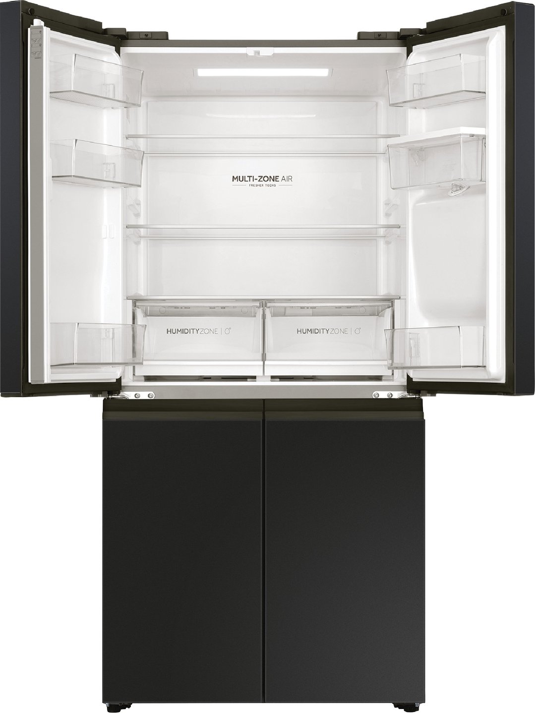Haier Quad Door Refrigerator Freezer, 508L, Water HRF580YHC
