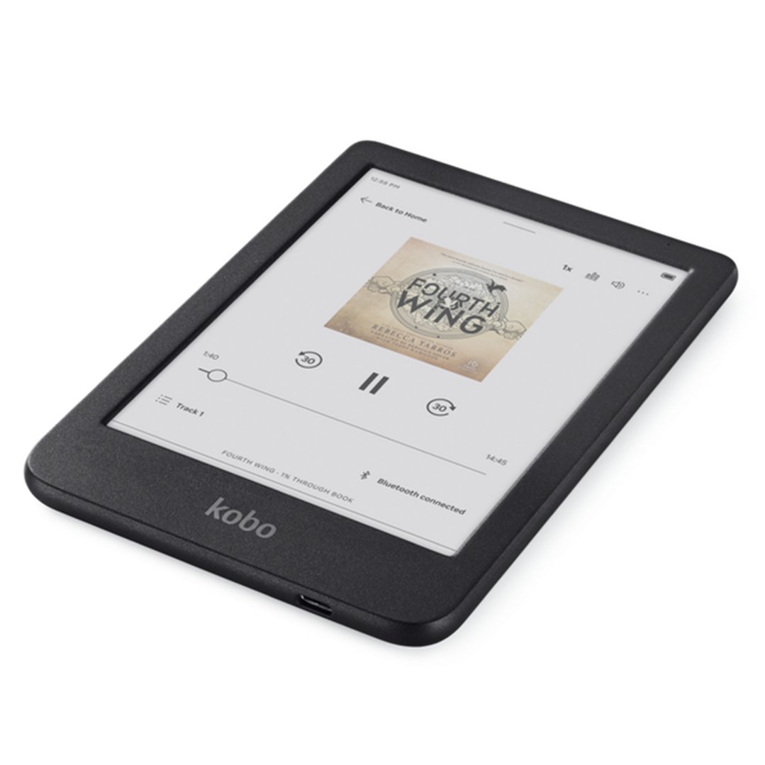 KOBO Clara Colour eReader - Black N367-KU-BK-K-CK