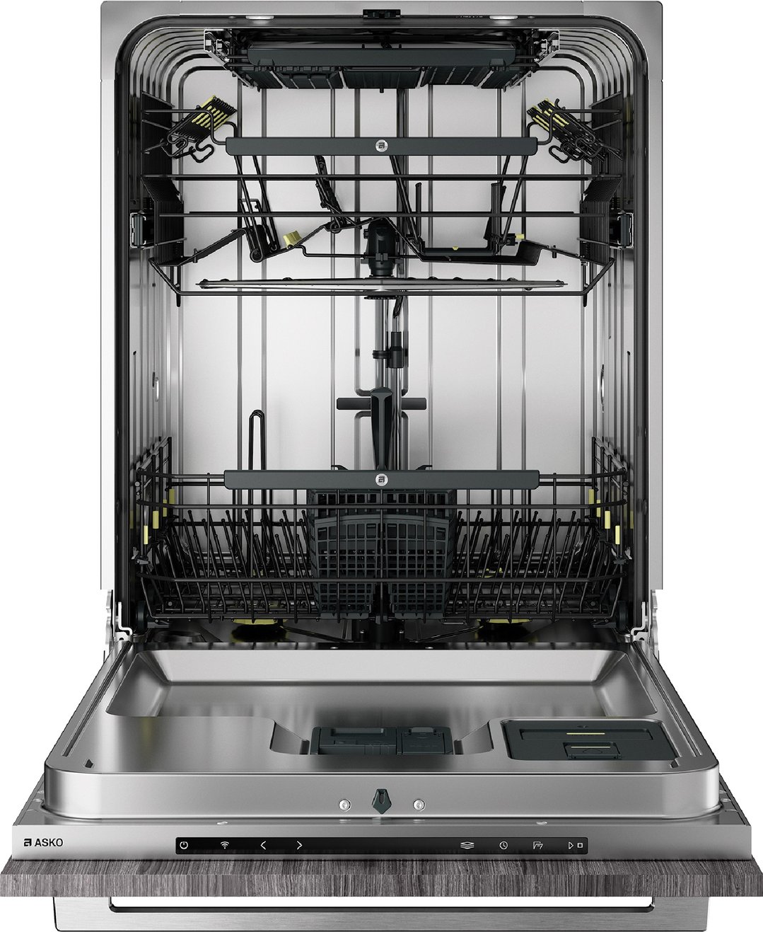 ASKO 86cm XXL Dishwasher Fully Integrated with Sliding Door Style DSD767UXXLAU