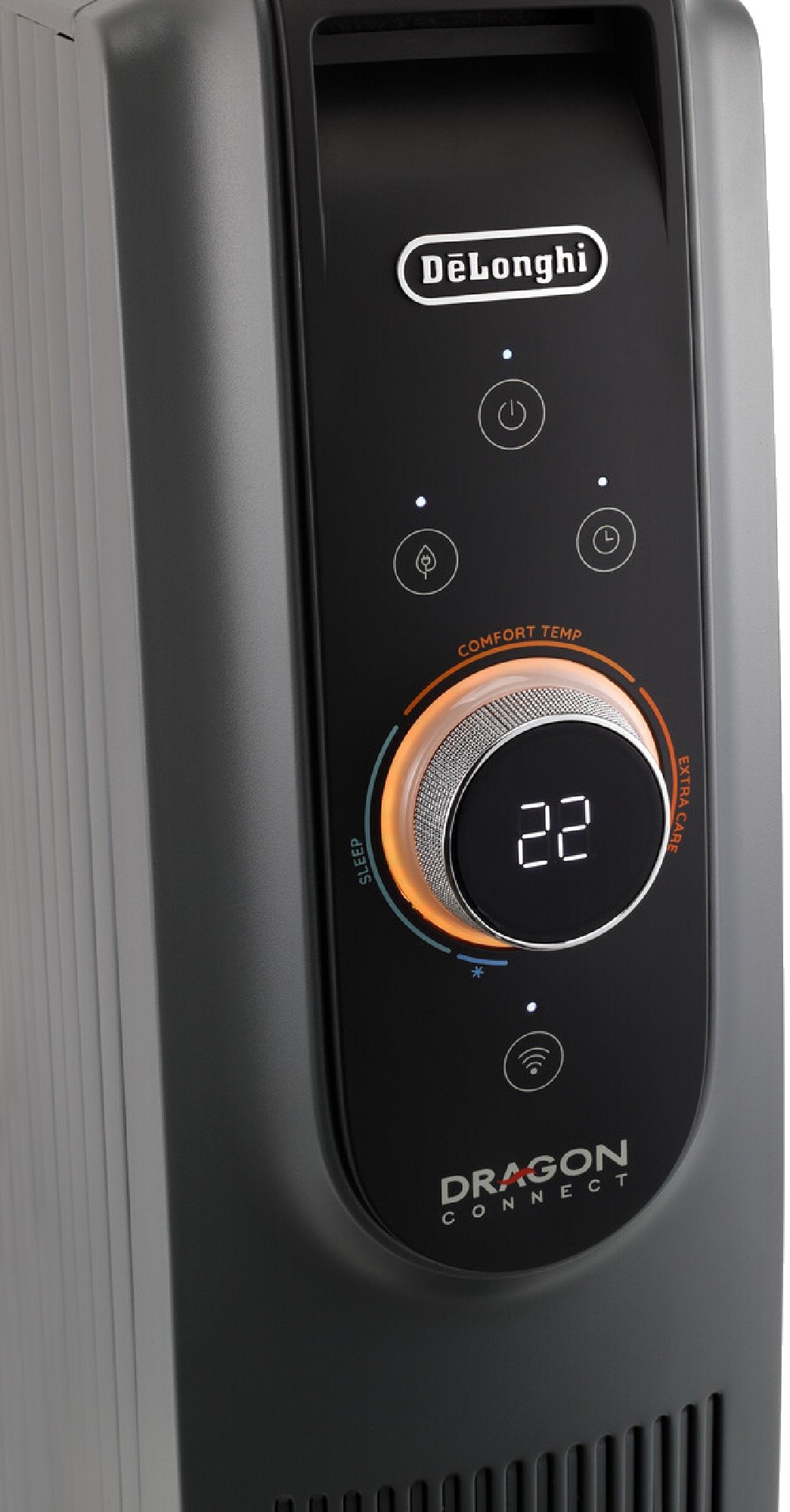 Delonghi Dragon Connect 1500W Oil Column Heater TRD50615WIFI