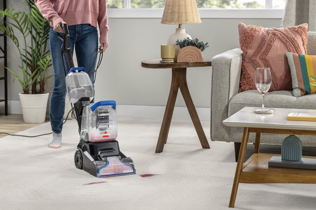 Bissell PowerForce Pet Upright Carpet & Upholstery Cleaner 4059F