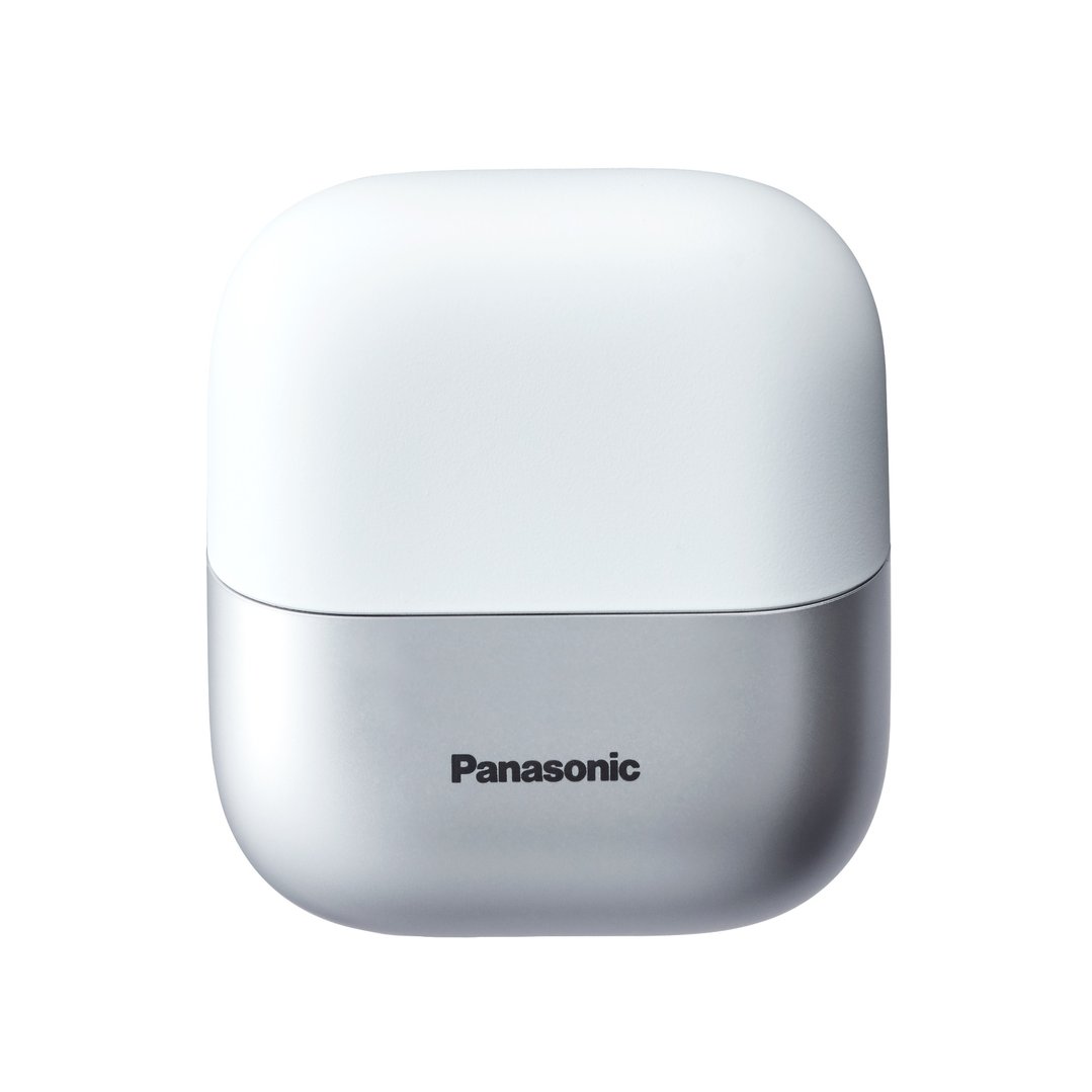 Panasonic Compact 3-Blade Shaver - White. ES-CM3A-W541