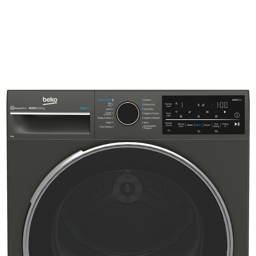 Beko 9kg Hybrid Heat Pump BDPB904HG