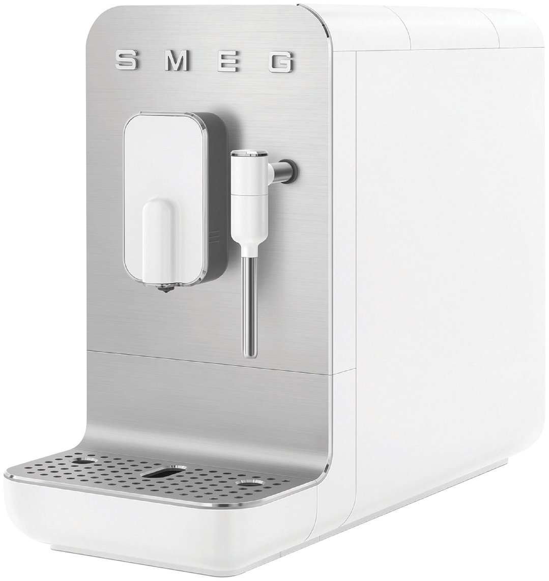 Smeg Bean to Cup Coffee Machine - White Matte BCC12WHMAU