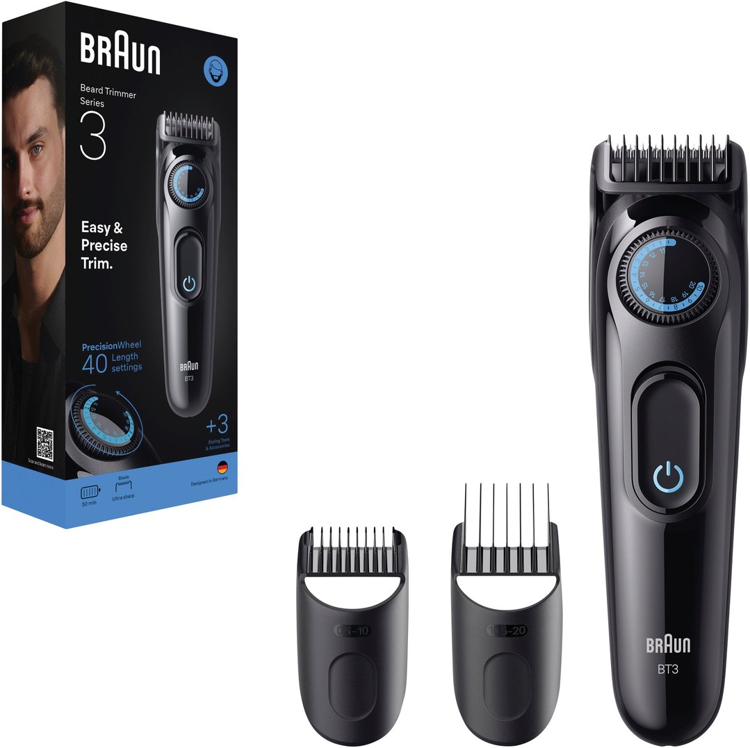 Braun Beard Trimmer Series 3 BT3520