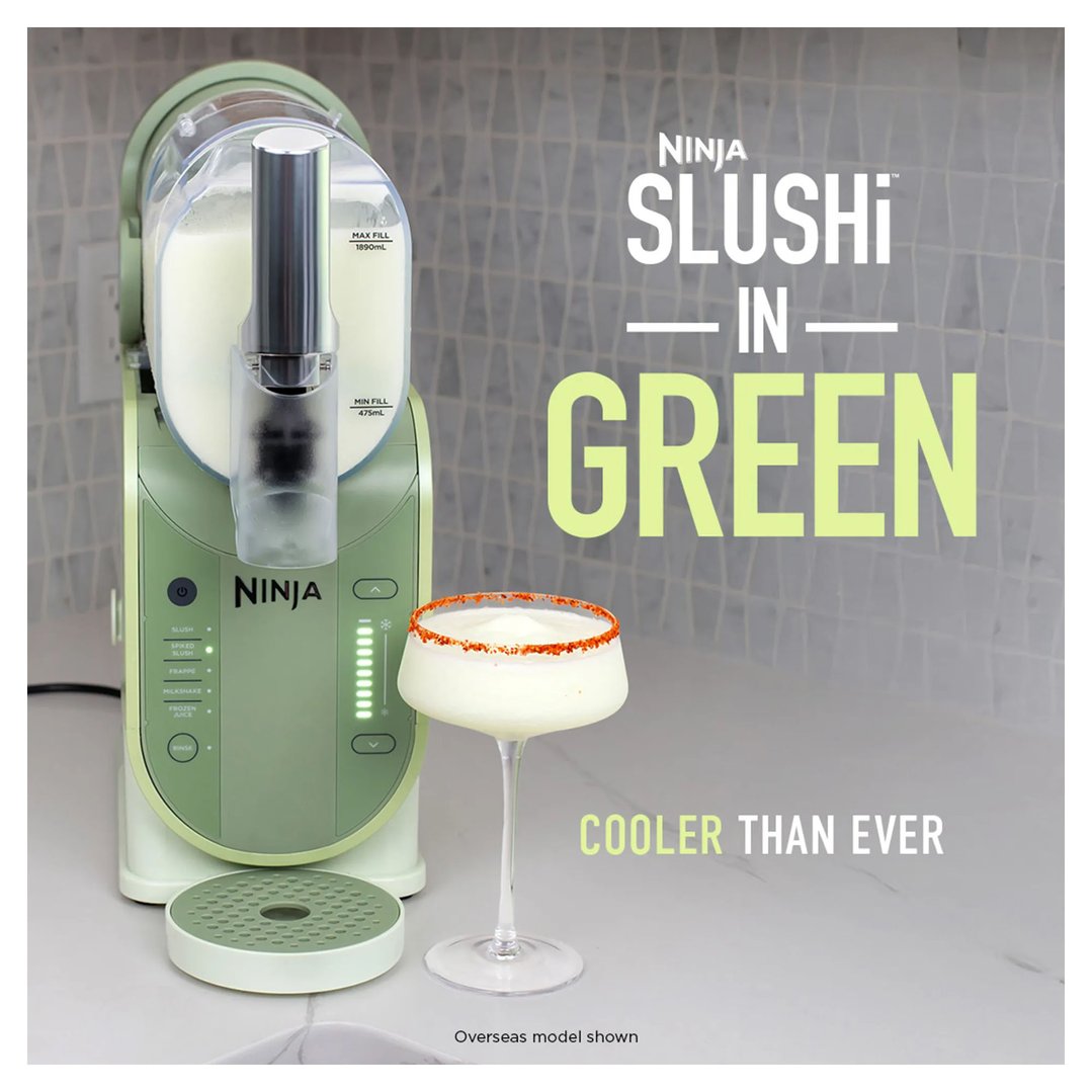 Ninja SLUSHi Professional Frozen Drink Maker - Limited Edition - Margarita FS302GN