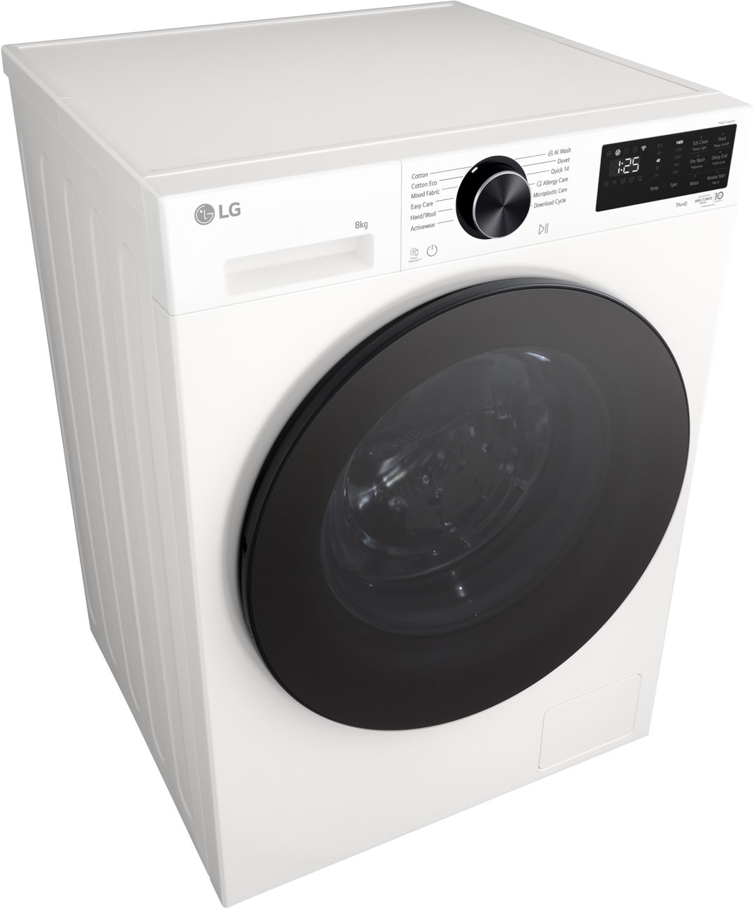 LG 8KG Series 3 AI Steam Front Load Washer White WX3-1408W
