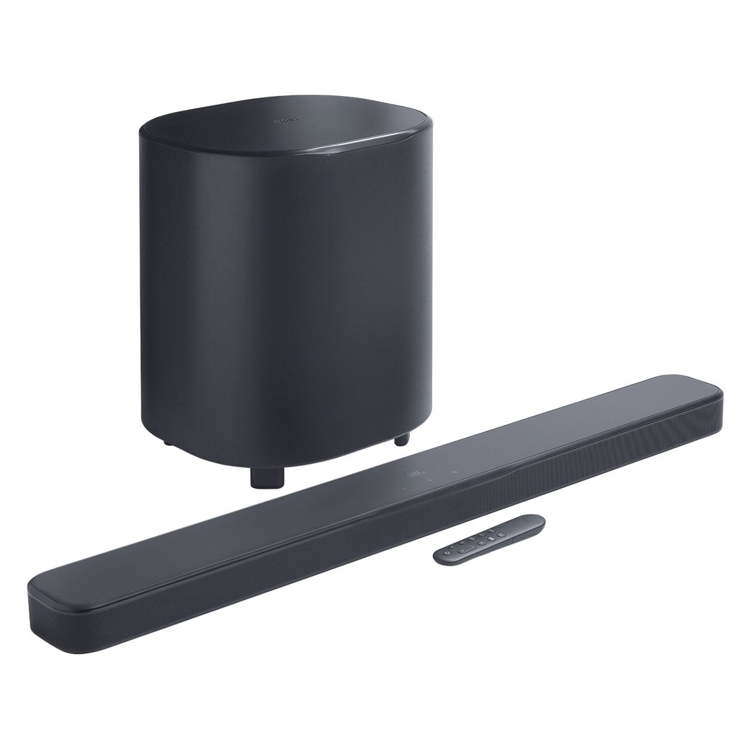 JBL BAR 500 MK2 5.1 Virtual Atmos Sound Bar - Black JBLBAR500M2BLKAS2