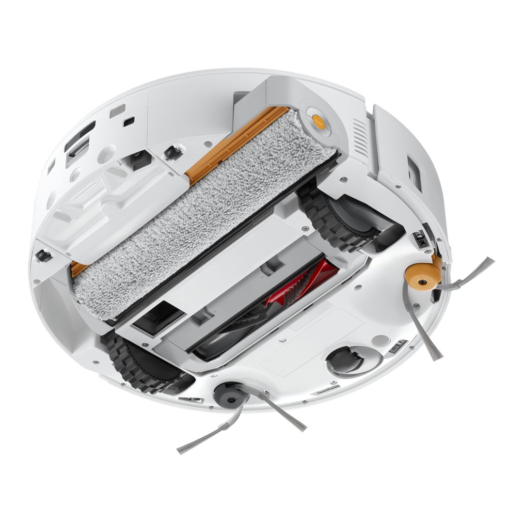 Roborock Qrevo Curv 2 Flow Robot Vacuum RR-QC2F02-03-WHT