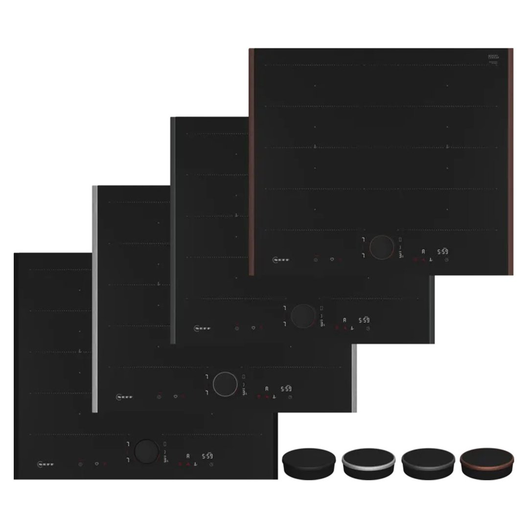 Neff Flex Induction Cooktop 60cm Flex Design Deep Black T66YYY4C0H-DB