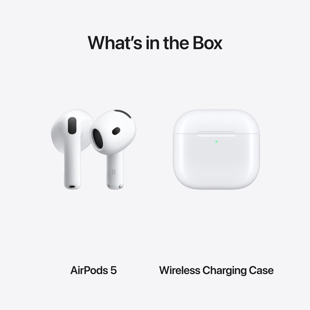 Apple AirPods 5 MKFW4X/A