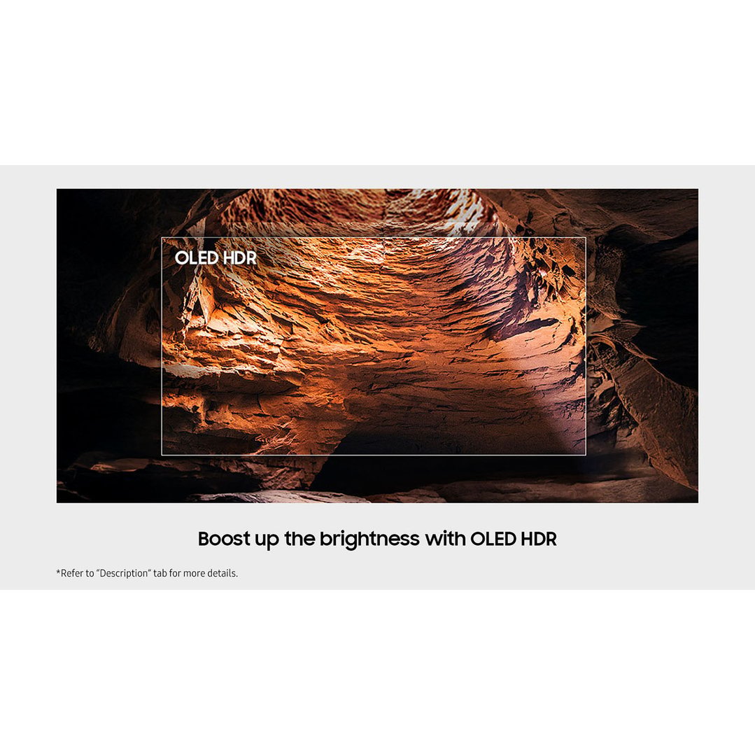 Samsung 77" S85F OLED 4K Smart AI TV 2025 QA77S85FAEXXY