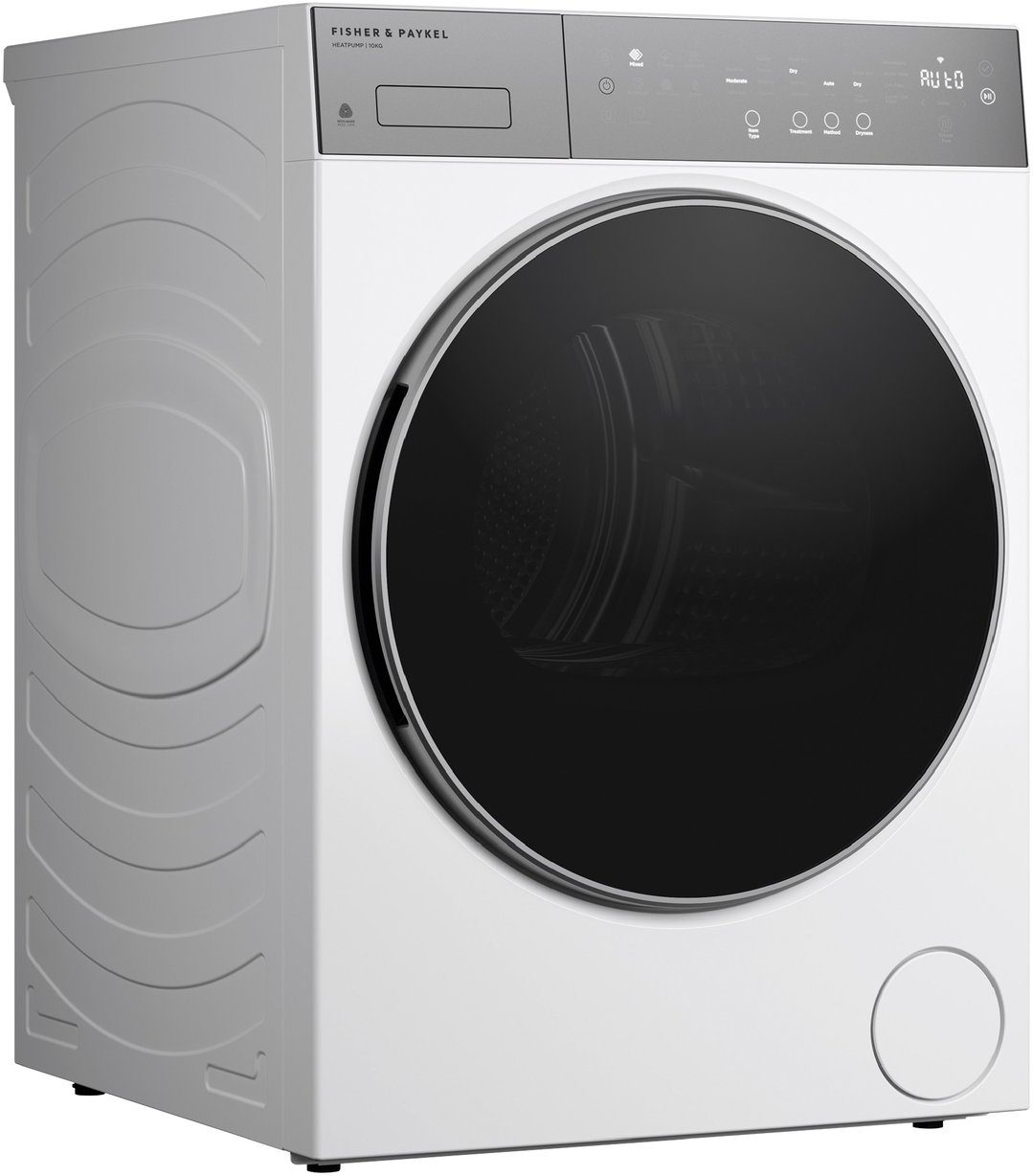 Fisher & Paykel 10kg Series 5 Contemporary Heat Pump Dryer - White DH1060P5