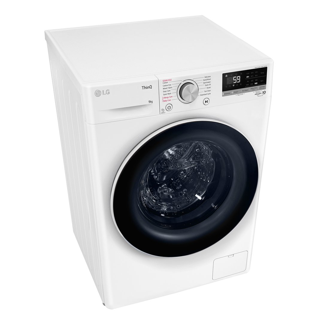 LG 9kg Front Load Washing Machine WV51409W