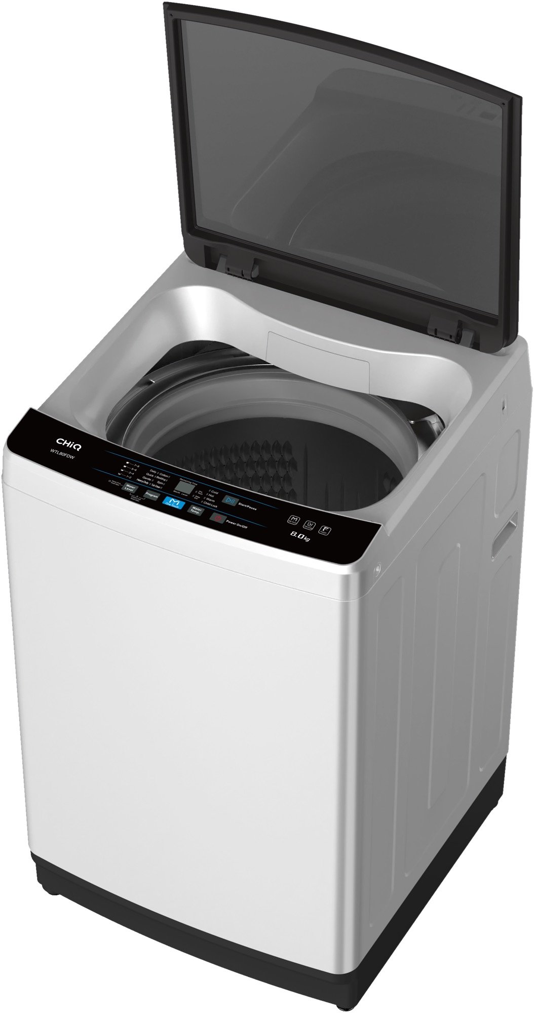 Chiq 8KG Top Load Washing Machine WTL80FDW