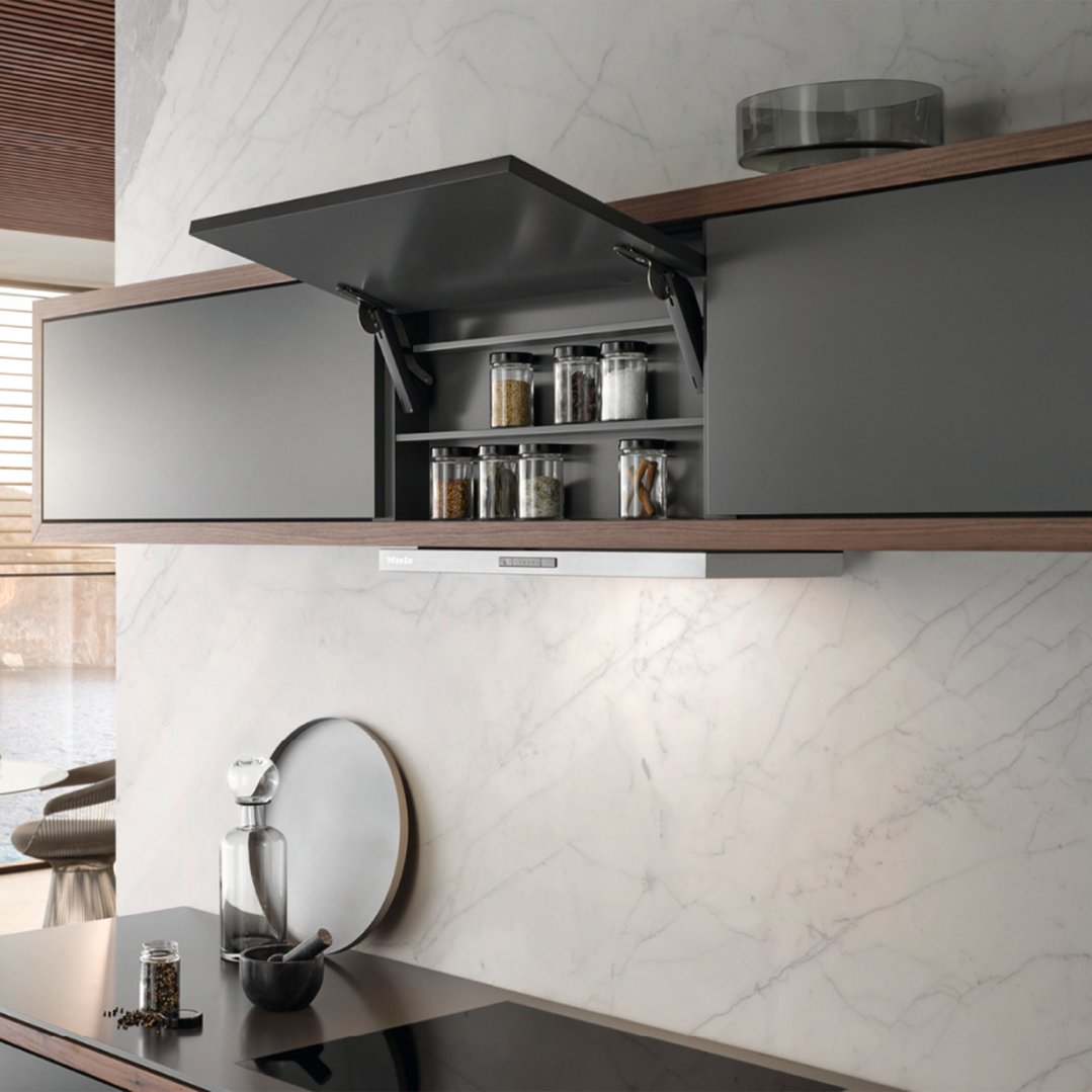 Miele 60cm Slimline Slideout Rangehood Stainless Steel DAS2620
