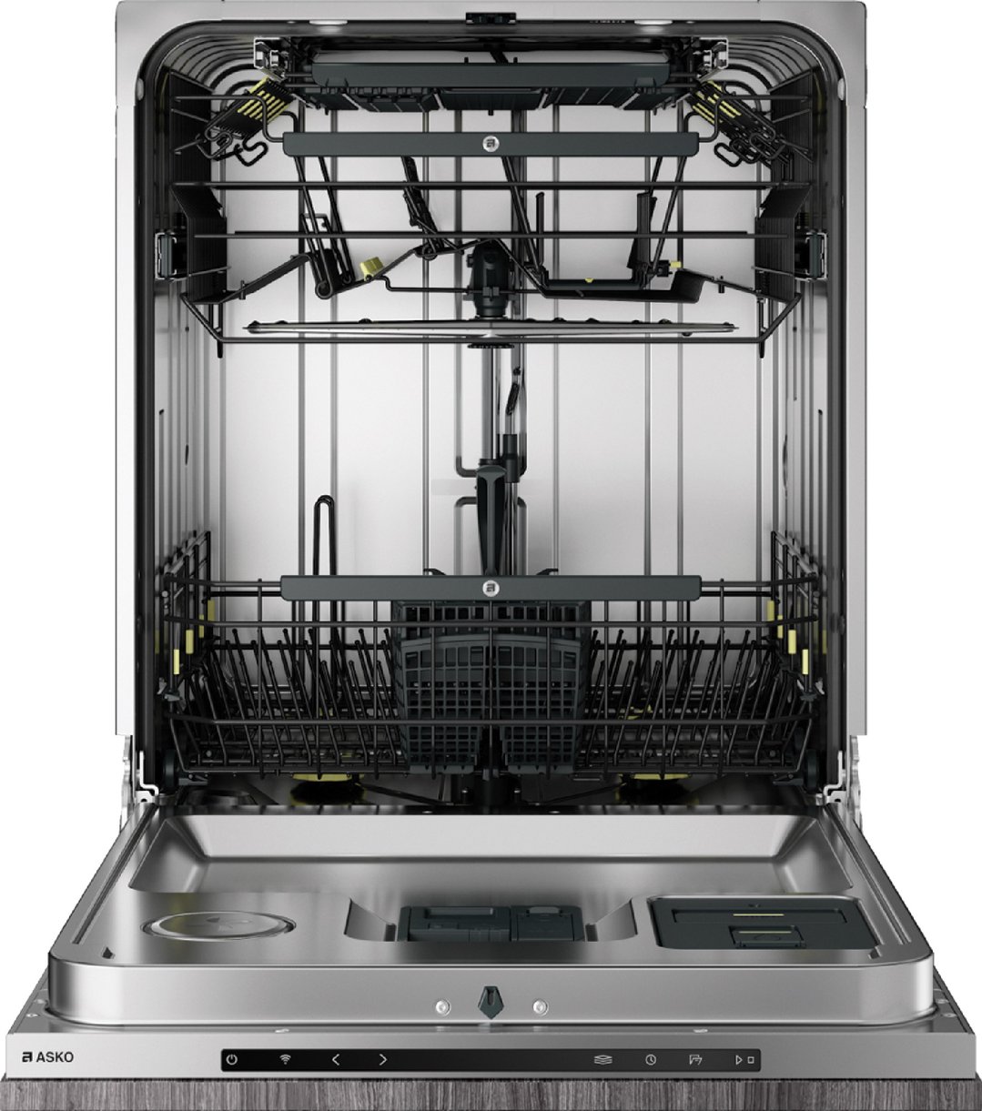 ASKO 82cm Dishwasher Fully Integrated Style DFI766UAU