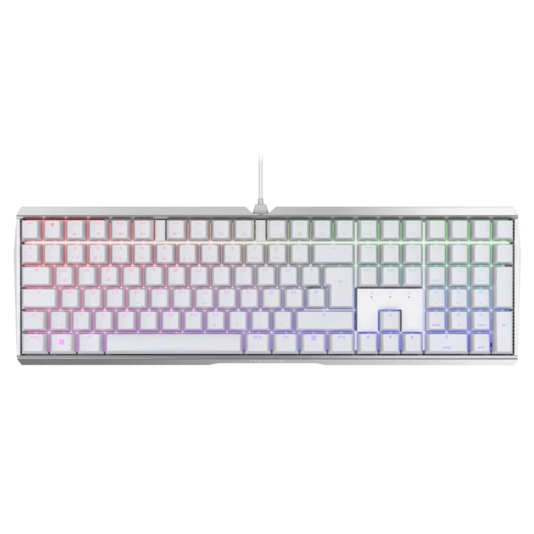 Onex Hardcore Gaming Chair - Black/Blue + MX 3.0S NBL Gaming Keyboard Combo Pack ONEX-STC-X-P-BB