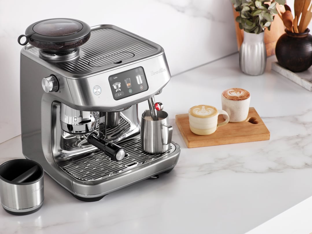 Breville the Oracle® Jet Automatic Coffee Machine - Brushed Stainless Steel BES985BSS