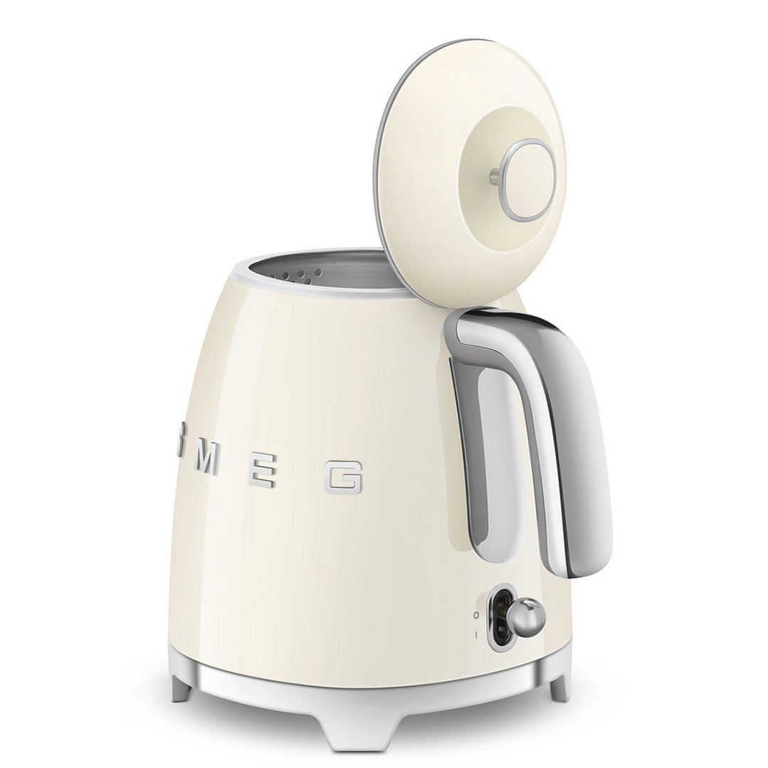 Smeg Mini Kettle 50's Retro Style - Cream KLF05CRAU