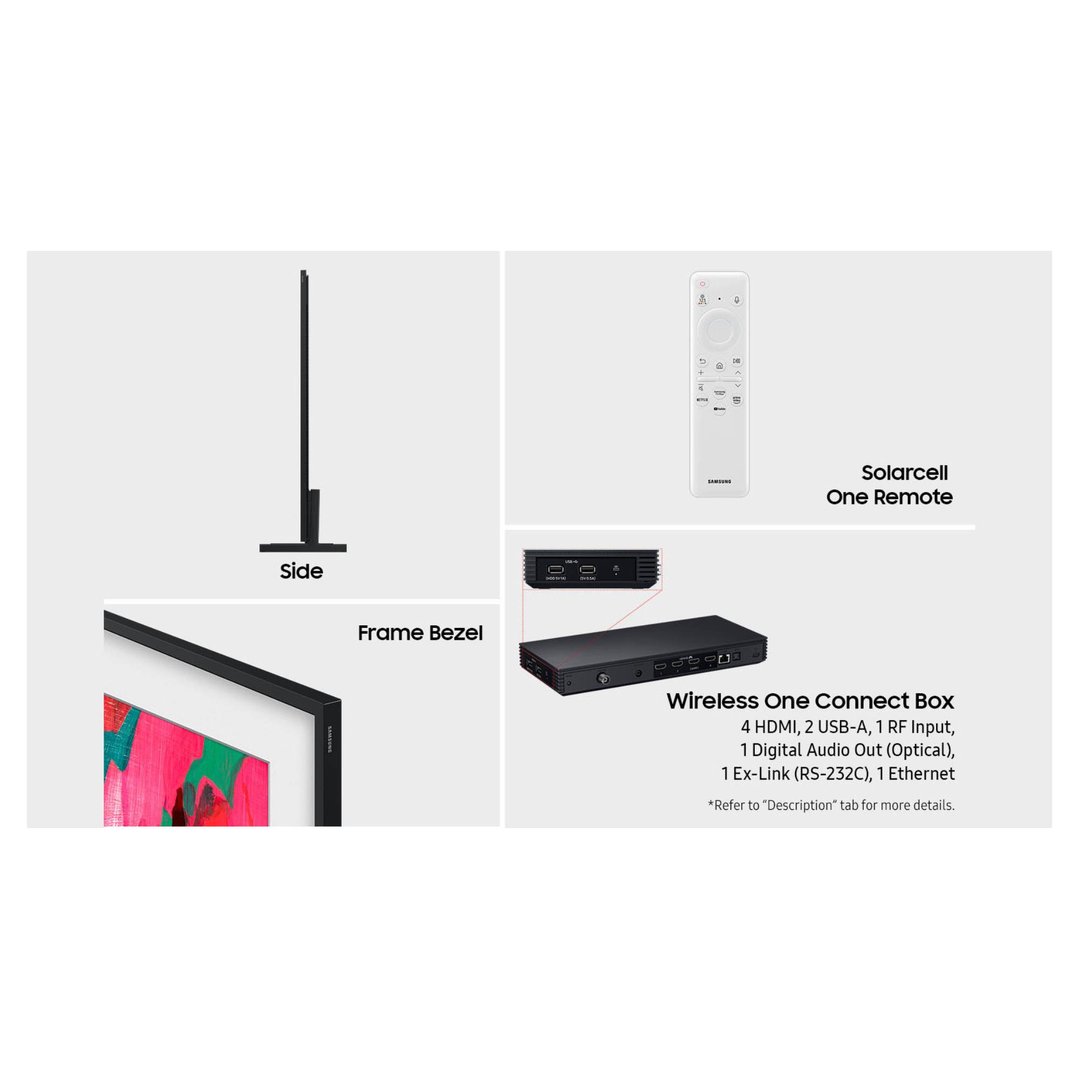 Samsung 65" The Frame Pro NeoQLED 4K MiniLED TV 2025 QA65LS03FWWXXY
