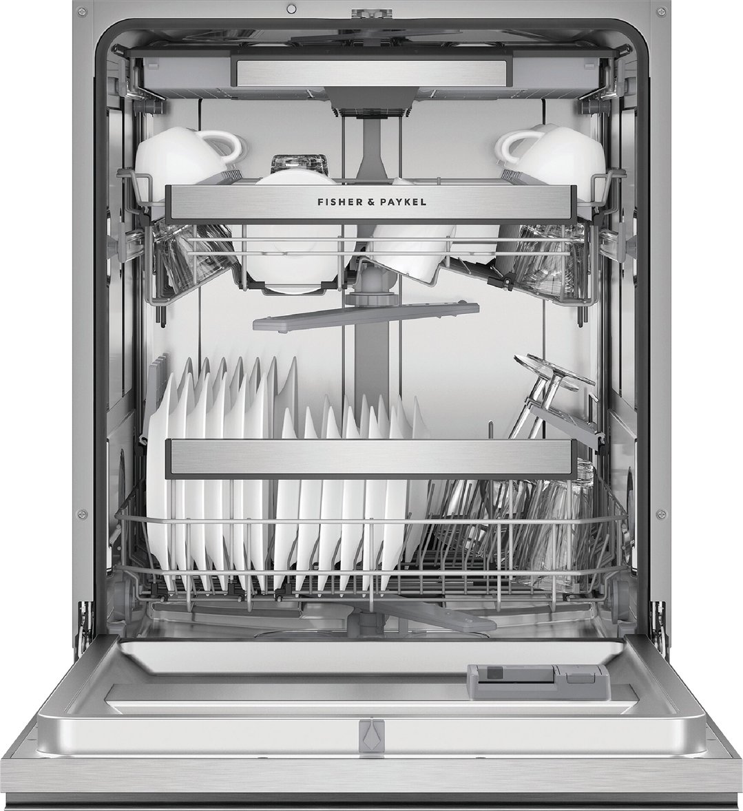 Fisher & Paykel Series 7, Contemporary Built-under Dishwasher DW60UN4X2