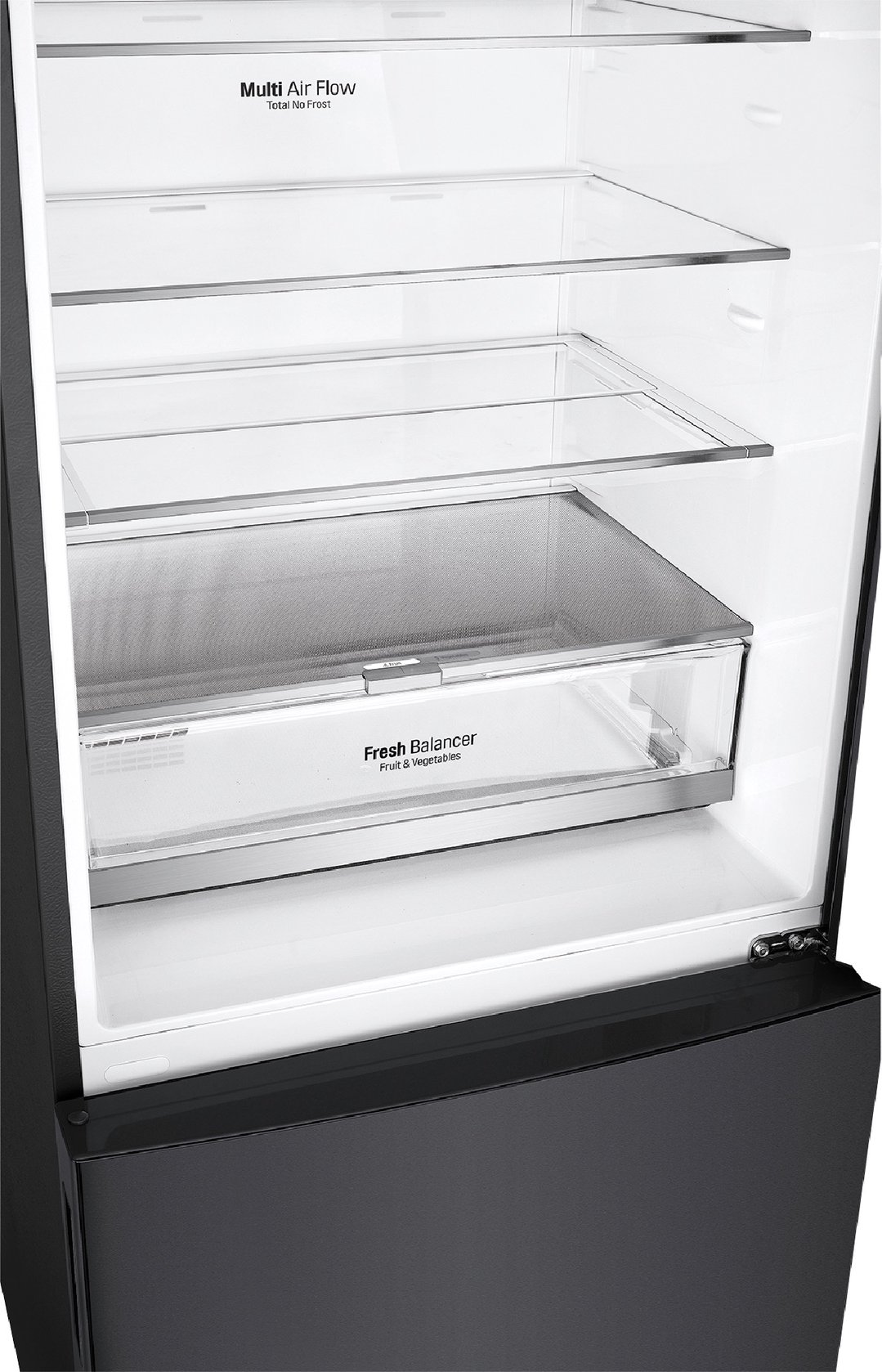 LG 420L Bottom Mount Fridge GBW455MBL