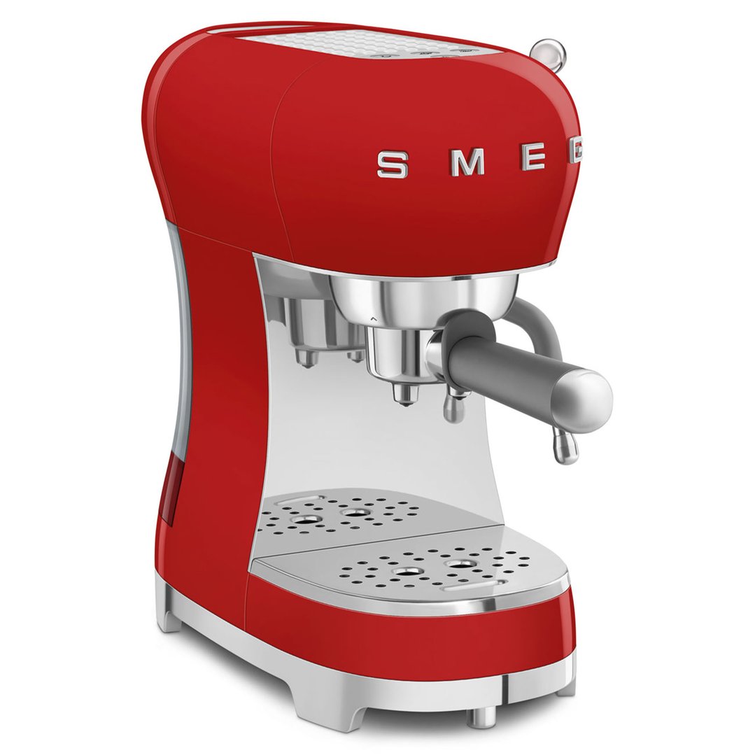 Smeg 50's Retro Style Espresso - Red ECF02RDAU